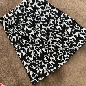 Cynthia Rowley Skirts - Cute Cynthia Rowley black and white skirt. Cynthia Rowley Skirts - Cute Cynthia Rowley black and white skirt.